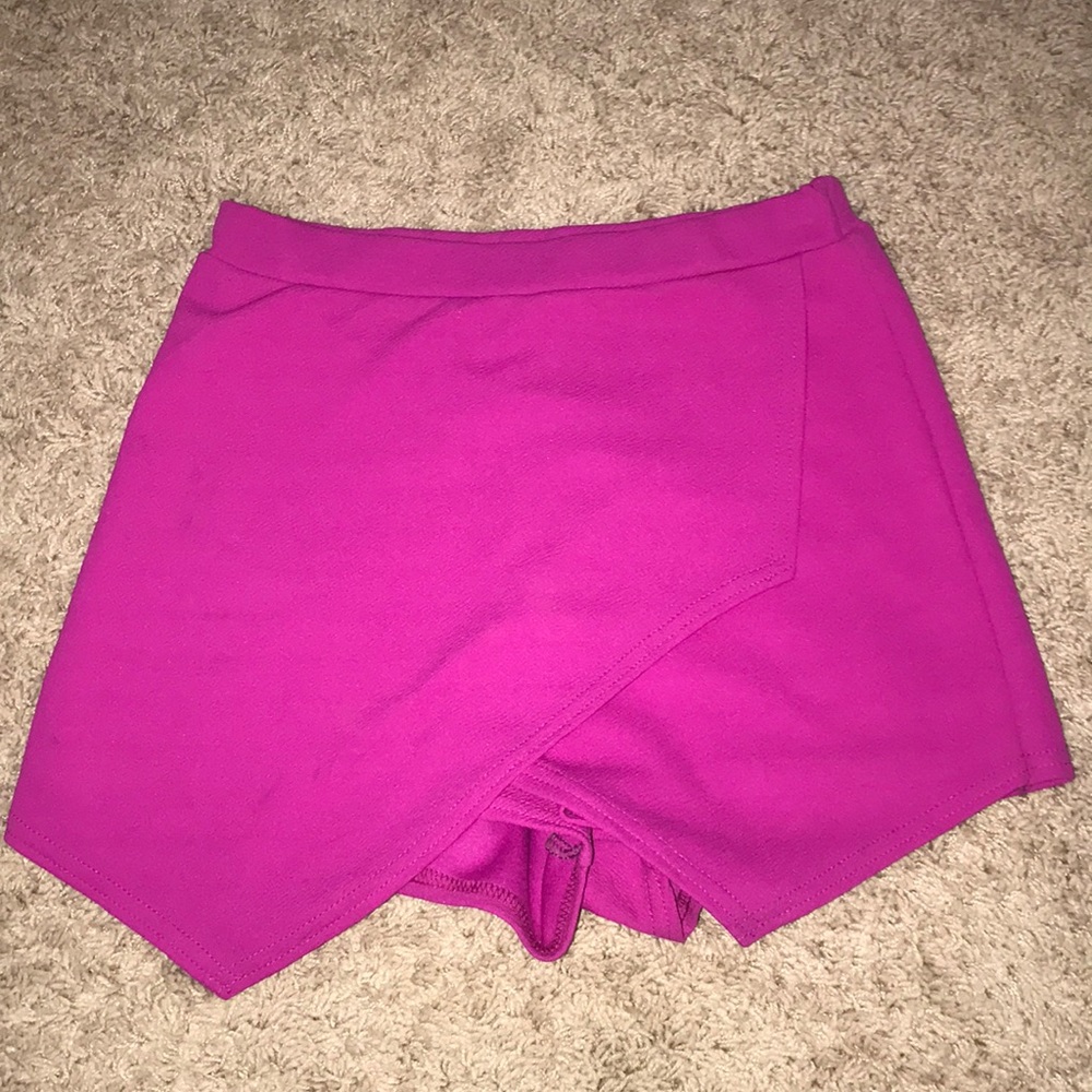 Boohoo stretchy skort